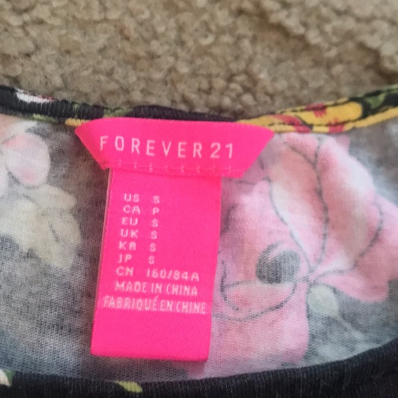 🌸NEW🌸 Forever 21 Flower Dress - Picture 6 of 16